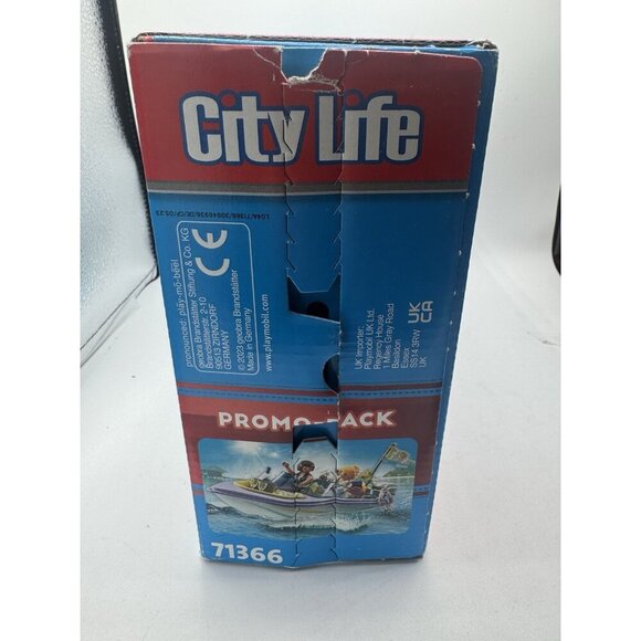 Playmobil 71366 City Life: Honeymoon Speedboat Trip. Brand New/Sealed. See Desc. - Picture 4 of 6